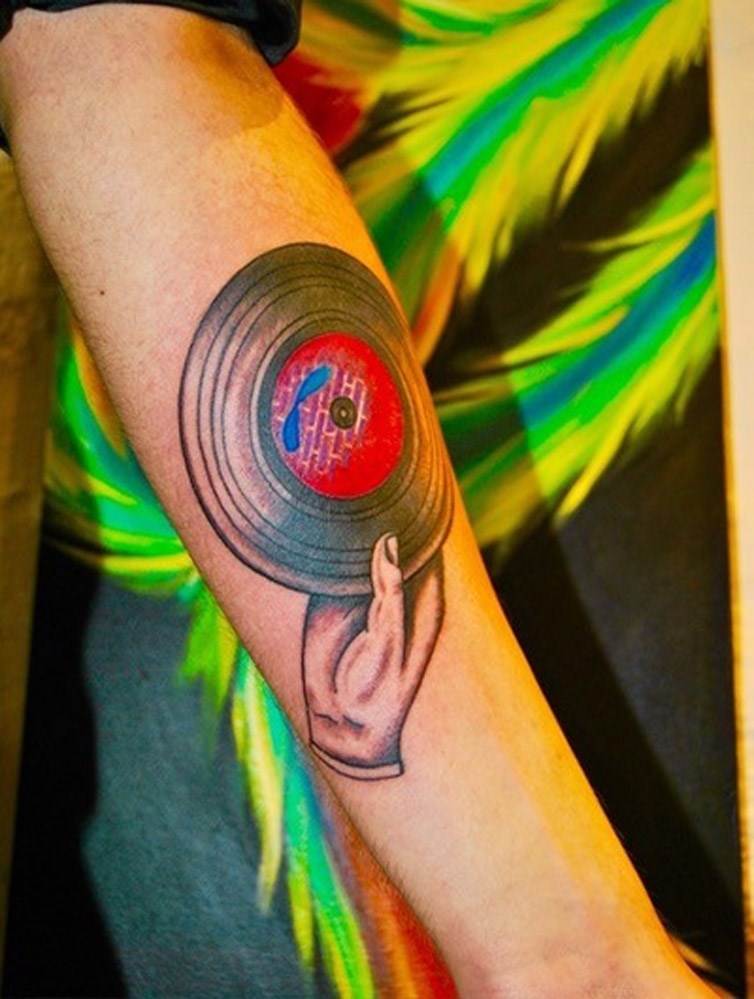 Vinyl Tattoos  Vinyl Revolutions Blog